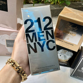 Perfume 212 Men NYC Masculino 