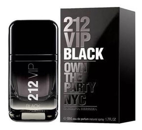 Perfume 212 VIP Black Masculino - 100ml