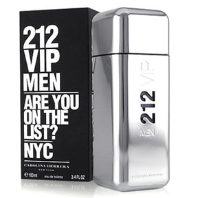 Perfume 212 VIP Men Masculino 