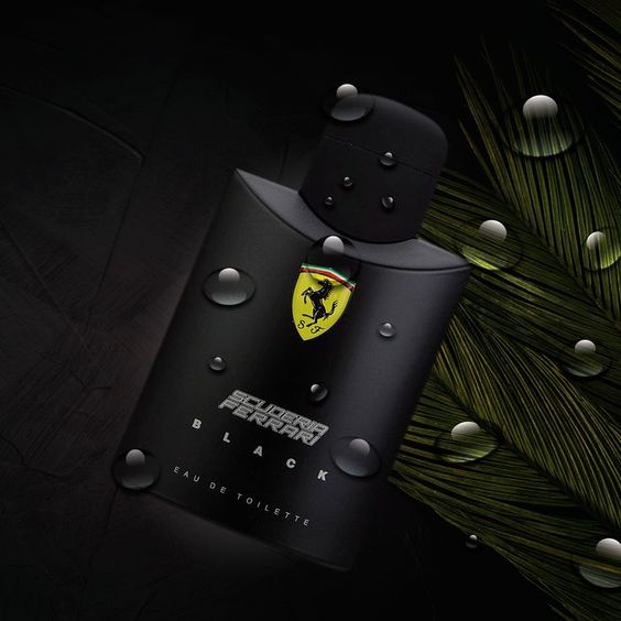 Perfume Ferrari Black Masculino 